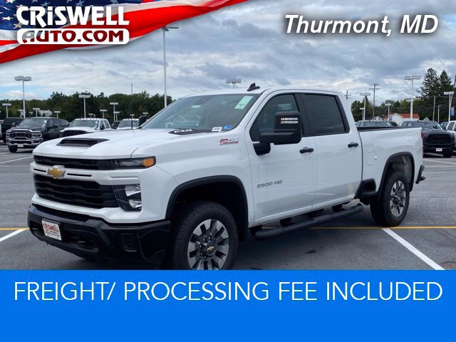 New 2026 Chevrolet Silverado 2500 Custom w/ Custom Value Package AWD/4WD image 1