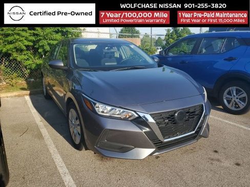 Used 2022 Nissan Sentra S image 2