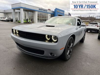 Used 2022 Dodge Challenger SXT w/ Blacktop Package