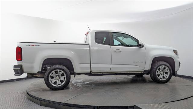 Used 2021 Chevrolet Colorado LT w/ Fleet Safety Package AWD/4WD image 9