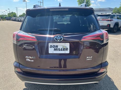 Used 2017 Toyota RAV4 XLE w/ All Weather Liner Package AWD/4WD image 6