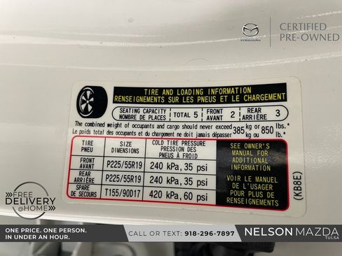 Used 2025 MAZDA CX-5 Carbon Edition image 60