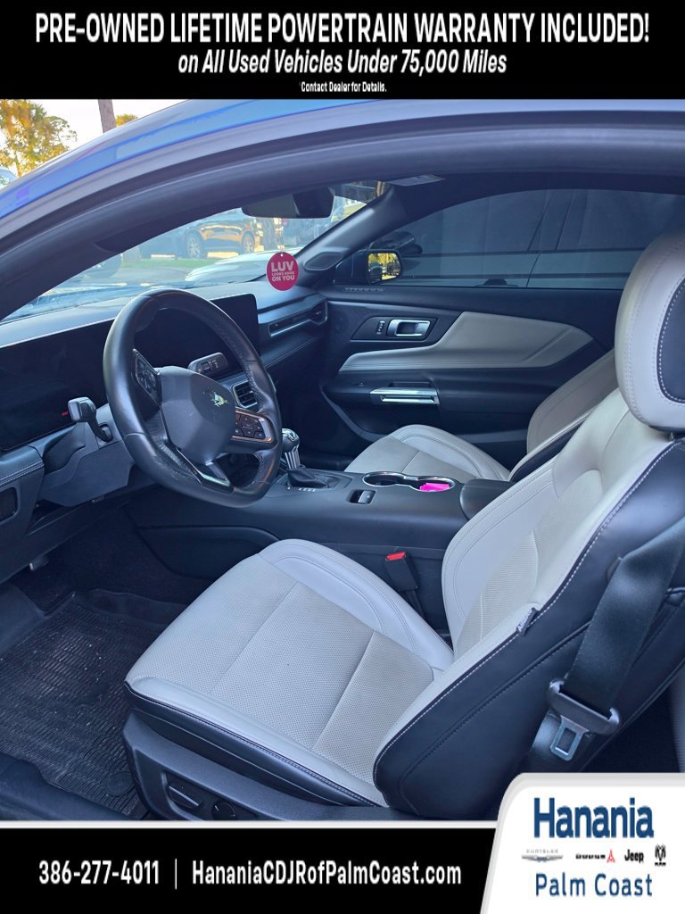 Used 2024 Ford Mustang GT Premium RWD image 12