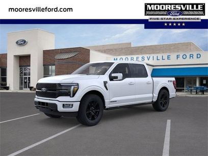 New 2025 Ford F150 Platinum w/ Equipment Group 702A High
