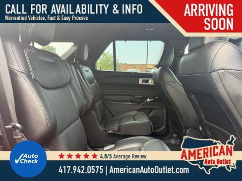 Used 2021 Ford Explorer ST w/ ST Street Pack AWD/4WD image 91