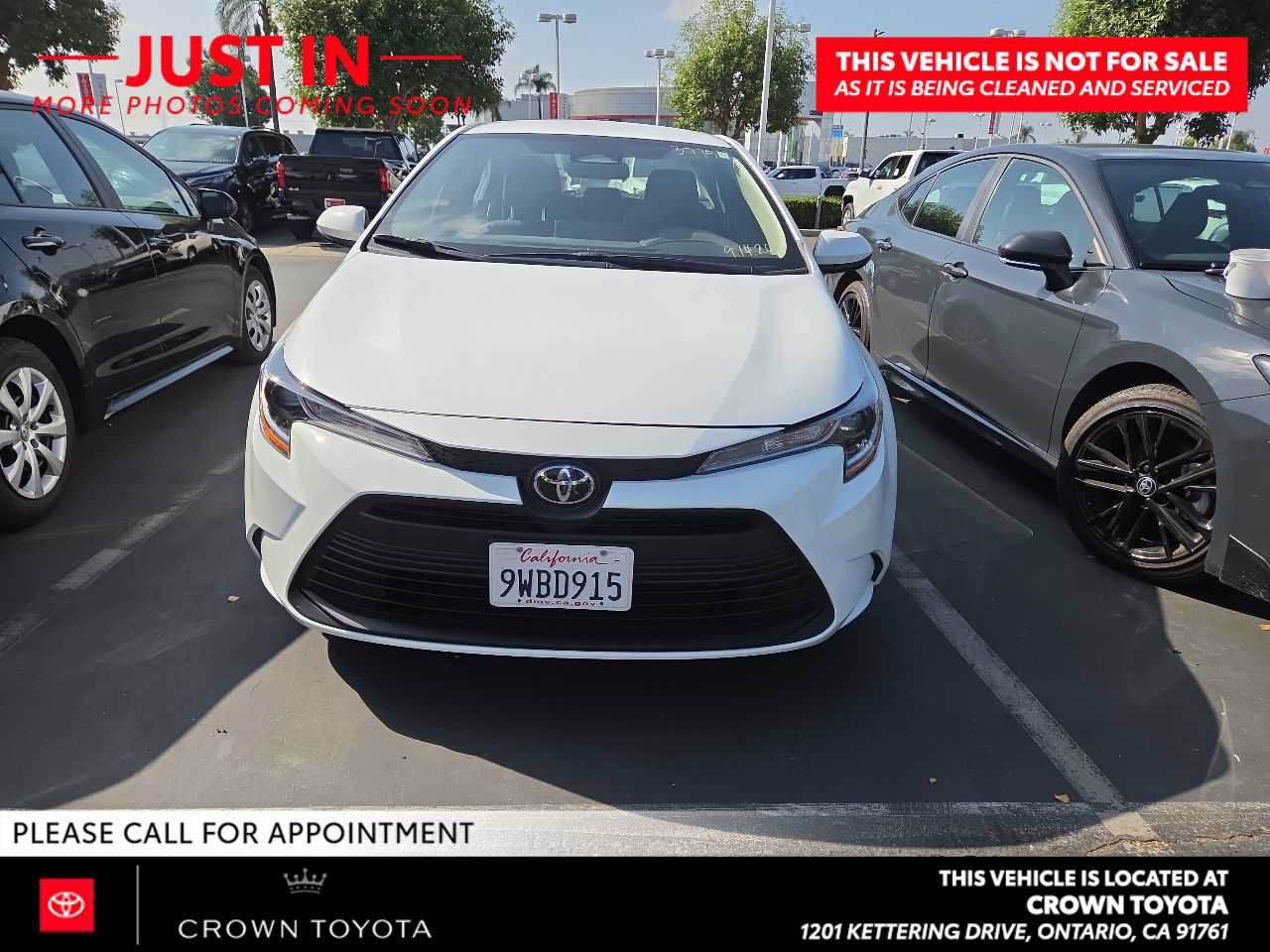 Used 2026 Toyota Corolla LE FWD image 2