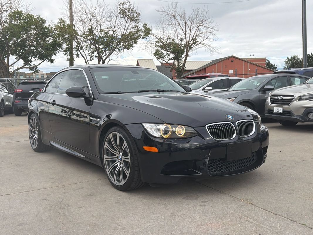 Used 2008 BMW M3 Convertible RWD image 3