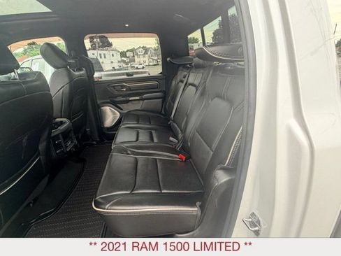 Used 2021 RAM 1500 Limited w/ Night Edition AWD/4WD image 26