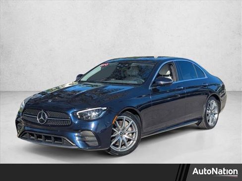 Used 2022 Mercedes-Benz E 350 Sedan image 1