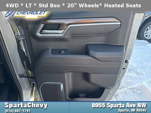 Used 2025 Chevrolet Silverado 1500 LT image 21