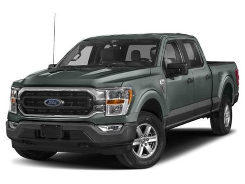 Used 2021 Ford F150 XLT w/ Equipment Group 302A High AWD/4WD image 1