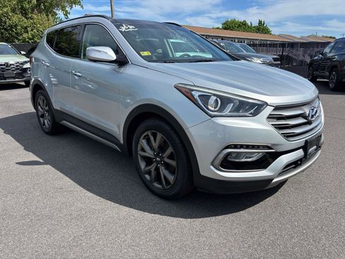 Used 2018 Hyundai Santa Fe Sport w/ 2.0T Ultimate Tech Package 05 AWD/4WD image 5