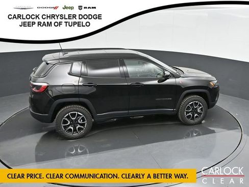 New 2025 Jeep Compass Trailhawk w/ Sun & Sound Group image 19