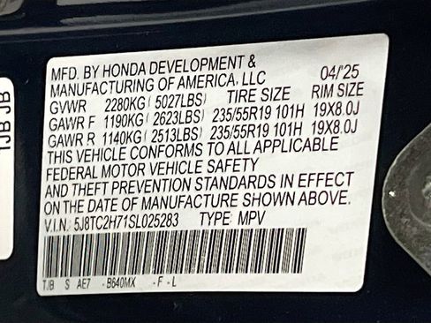 Used 2025 Acura RDX SH-AWD w/ Advance Package image 34