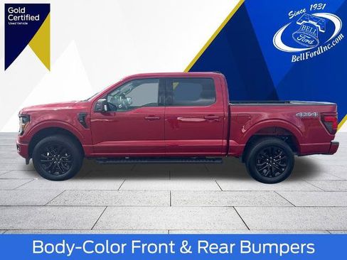Certified 2024 Ford F150 XLT w/ Equipment Group 302A MID AWD/4WD image 7