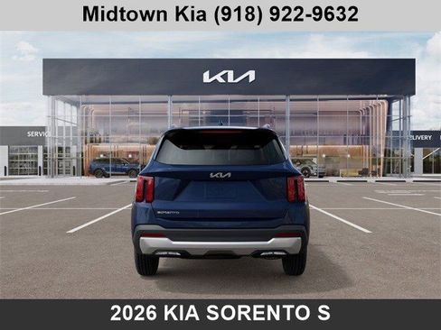 New 2026 Kia Sorento S w/ S Panoramic Sunroof Package image 5