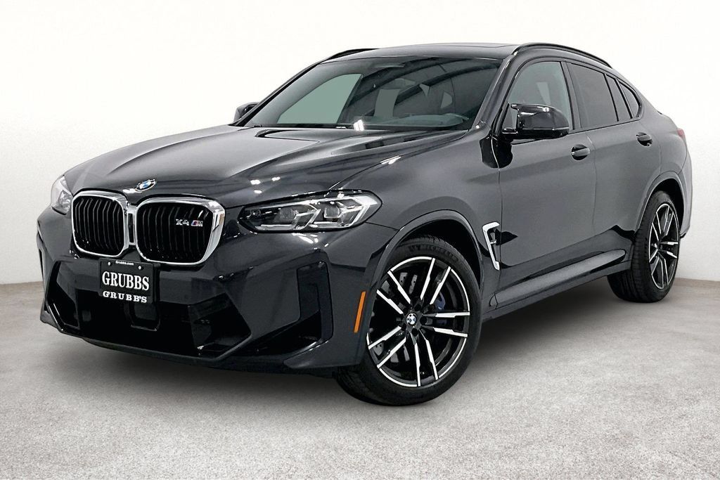 Used 2023 BMW X4 M w/ Executive Package AWD/4WD image 11