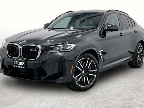 Used 2023 BMW X4 M w/ Executive Package AWD/4WD image 11