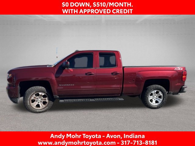 Used 2017 Chevrolet Silverado 1500 LT w/ All Star Edition AWD/4WD image 12