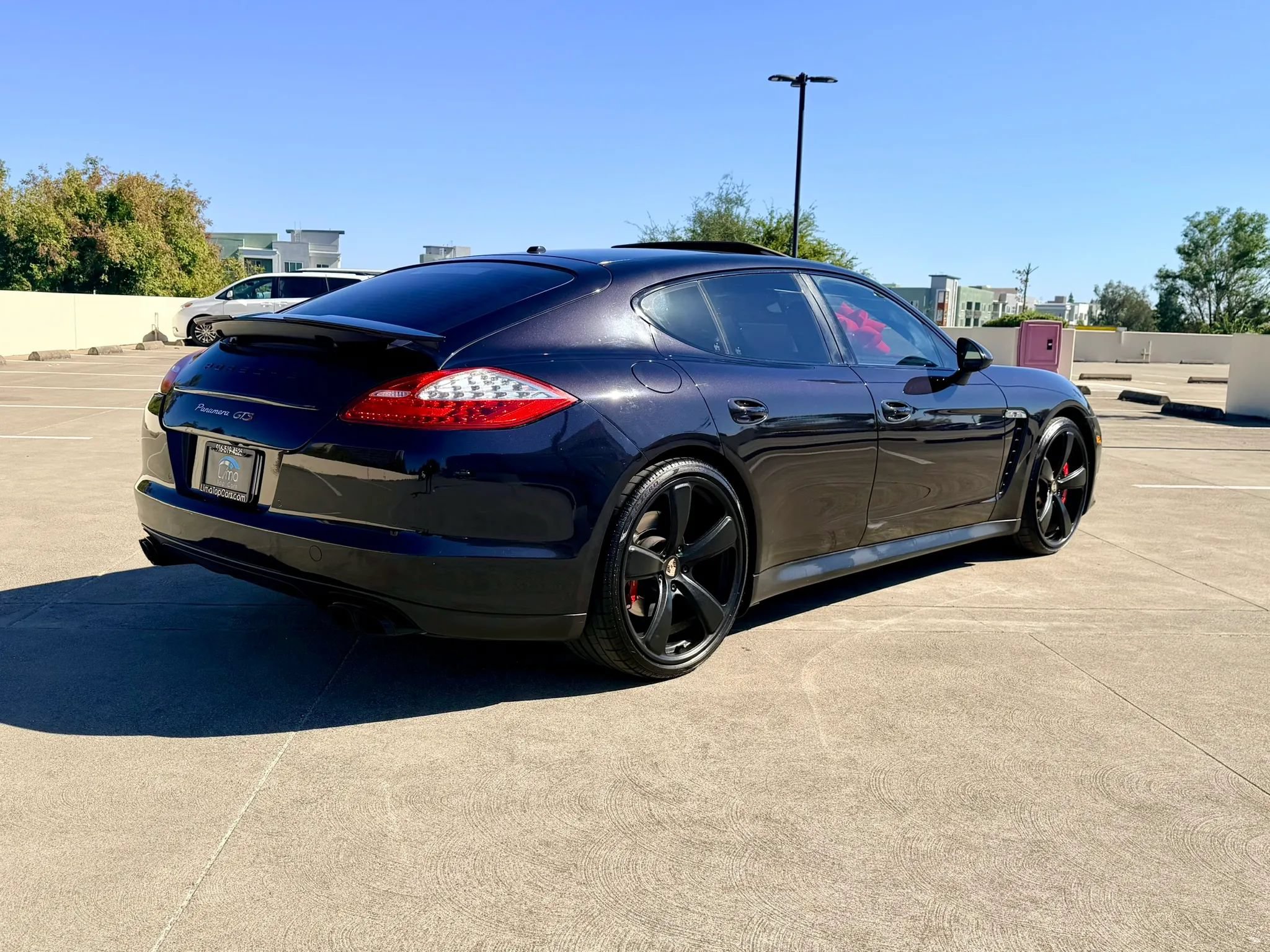Used 2013 Porsche Panamera GTS AWD/4WD image 4