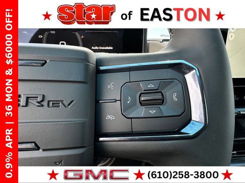 New 2026 GMC Hummer EV 4x4 Crew Cab w/ LPO, Sport Package image 25