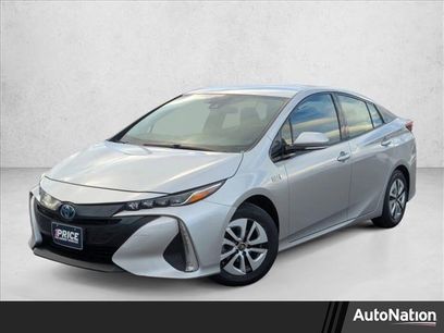 Used 2017 Toyota Prius Prime Plus