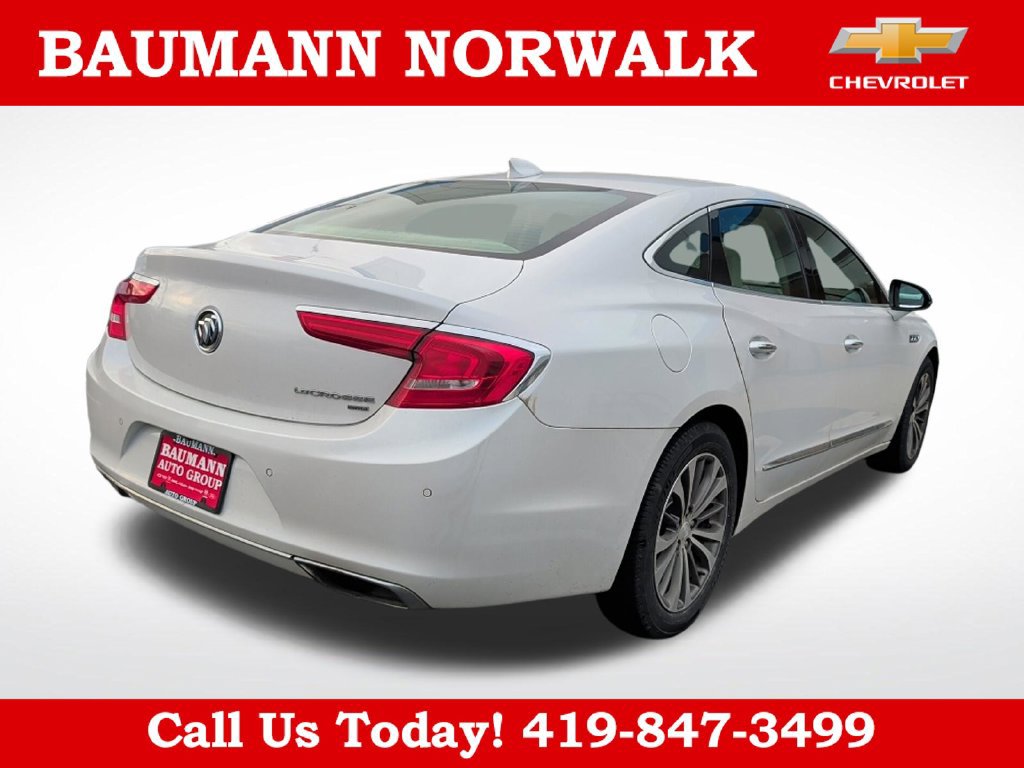 Used 2019 Buick LaCrosse Essence w/ Sun and Shade Package AWD/4WD image 5