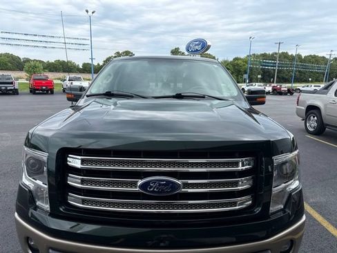 Used 2014 Ford F150 King Ranch w/ King Ranch Luxury Package AWD/4WD image 2
