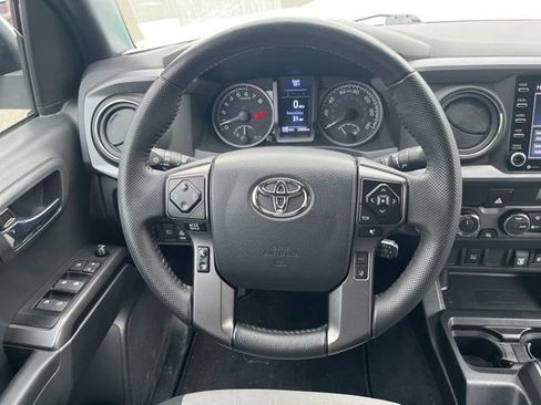 Used 2023 Toyota Tacoma TRD Sport w/ Black Out Package (TMS) AWD/4WD image 41
