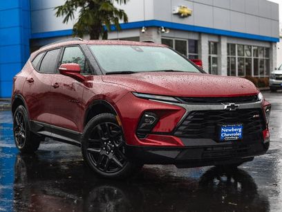 New 2026 Chevrolet Blazer RS w/ Driver Confidence II Package