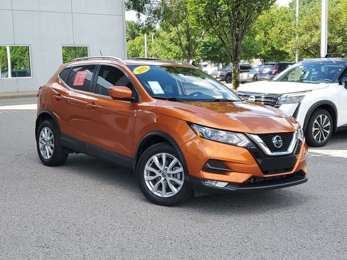Certified 2022 Nissan Rogue Sport SV w/ Technology Package AWD/4WD image 31