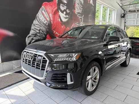 Used 2023 Audi Q7 3.0T Premium AWD/4WD image 1