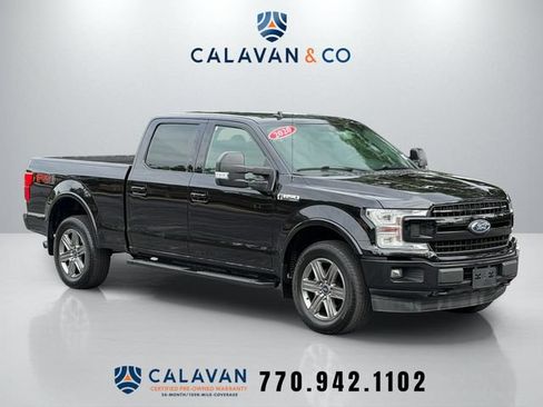 Used 2020 Ford F150 Lariat w/ Equipment Group 502A Luxury AWD/4WD image 1
