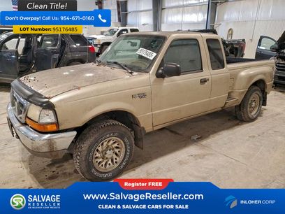 Used 1999 Ford Ranger 4x4 SuperCab