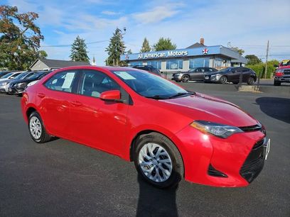 Used 2017 Toyota Corolla LE