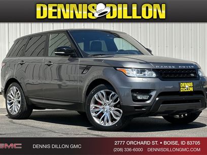 Used 2016 Land Rover Range Rover Sport Supercharged