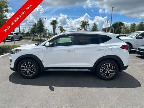 Used 2021 Hyundai Tucson SEL w/ Cargo Package FWD image 2