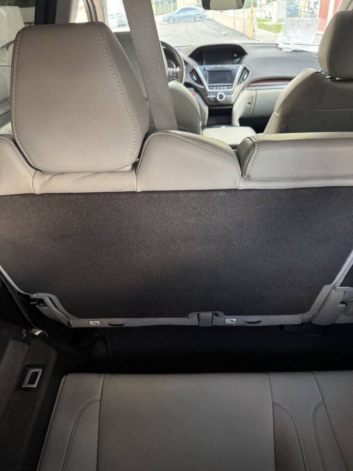 Used 2016 Acura MDX w/ Technology Package FWD image 36