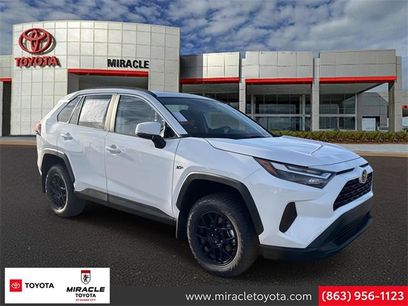 New 2025 Toyota RAV4 XLE