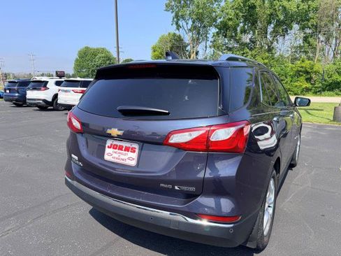 Certified 2018 Chevrolet Equinox Premier AWD/4WD image 4