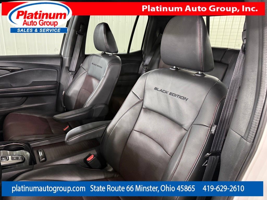 Used 2022 Honda Ridgeline Black Edition image 11