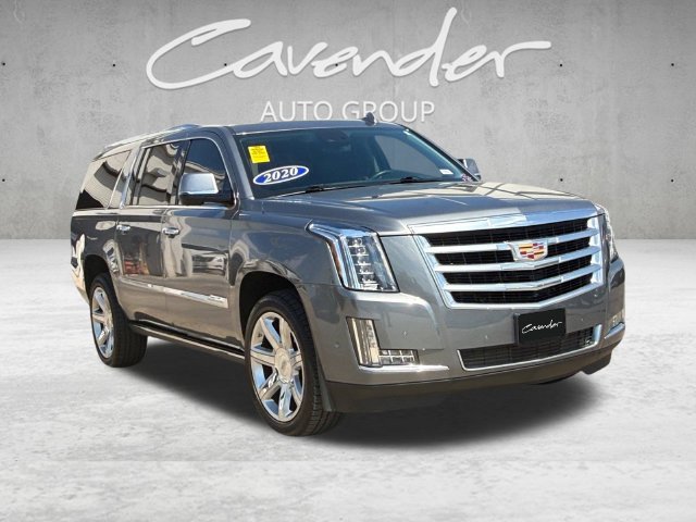 Used 2020 Cadillac Escalade ESV Premium Luxury RWD image 2
