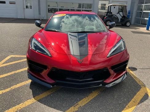 Used 2024 Chevrolet Corvette Stingray Premium Cpe w/ Z51 Performance Package RWD image 3