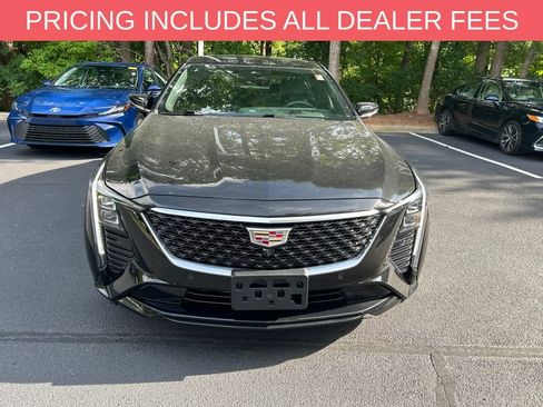 Used 2025 Cadillac CT5 Premium Luxury RWD image 24