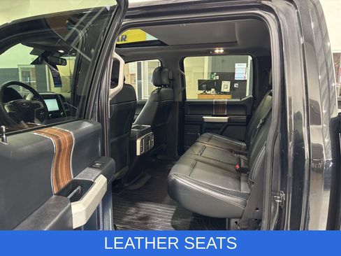 Used 2015 Ford F150 Lariat w/ Equipment Group 502A Luxury image 16