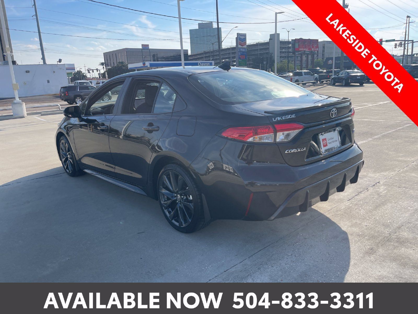 Used 2026 Toyota Corolla SE w/ SE Package FWD image 4