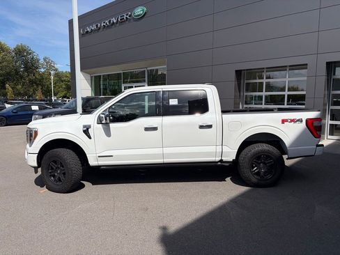 Used 2022 Ford F150 Platinum w/ Equipment Group 701A High AWD/4WD image 2