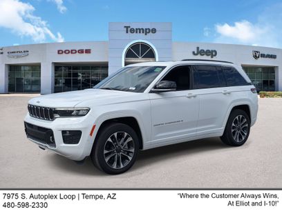 New 2025 Jeep Grand Cherokee Overland w/ Luxury Tech Group IV