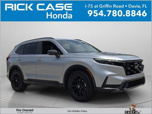 Certified 2024 Honda CR-V Sport-L image 1