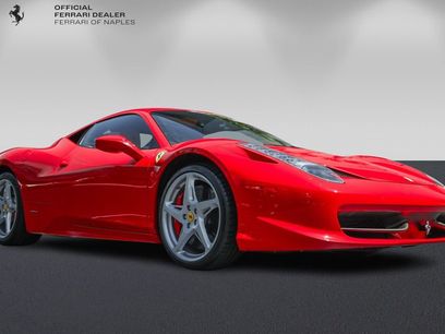 Certified 2013 Ferrari 458 Italia Base